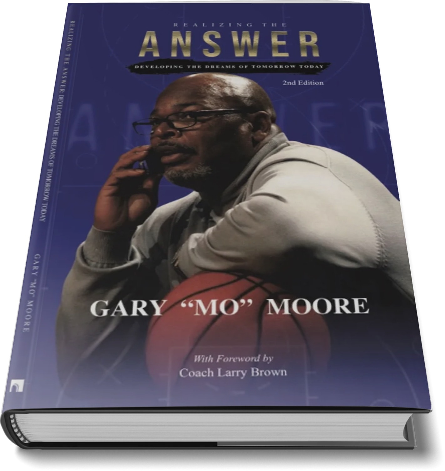Realizing the Answer — 2nd Edition by Gary "Mo" Moore, book cover mockup